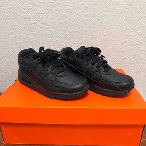 Nike Air Max Kids Black Sneakers